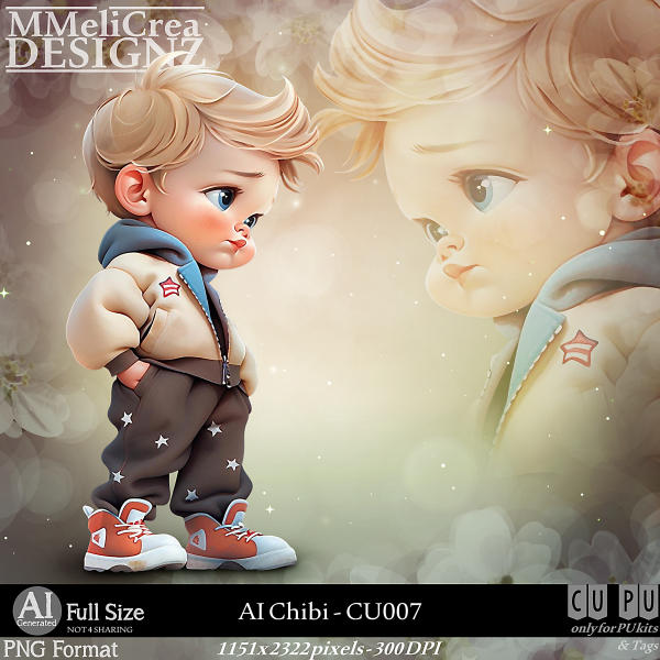 (image for) AI - CHIBI CU007 (CU4PU/PNG)